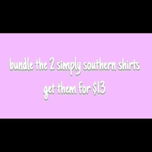 Simply Southern Shirts Bundle